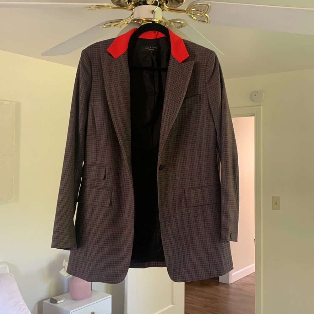 Gorgeous rag and bone blazer with a bit of sass
